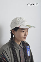 画像をギャラリービューアに読み込む, CUT AND CONNECTED DOT CAP