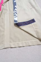 画像をギャラリービューアに読み込む, ROBE TRENCH COAT_TENCEL (01/BEG)