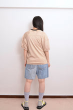 Load image into Gallery viewer, FOOTBALL T (RAYON) / BEG
