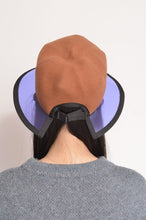 画像をギャラリービューアに読み込む, PVC HAT/BROWN