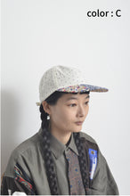 画像をギャラリービューアに読み込む, CUT AND CONNECTED DOT CAP