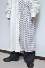 Load image into Gallery viewer, ZIP UP SWEAT OP WHT / 01