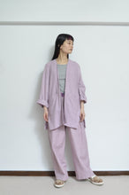 画像をギャラリービューアに読み込む, NO-COLLAR JK_LINEN 01/PINK