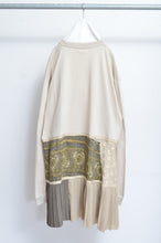 Load image into Gallery viewer, TIERED L/ST OP 01 / BEIGE_A