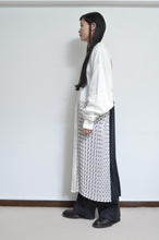 Load image into Gallery viewer, ZIP UP SWEAT OP WHT / 01