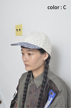 画像をギャラリービューアに読み込む, CUT AND CONNECTED DOT CAP