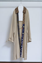 画像をギャラリービューアに読み込む, ROBE TRENCH COAT_TENCEL (02/BEG)