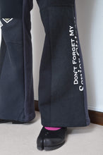 画像をギャラリービューアに読み込む, FLARED SWEAT PT / 02_DARK