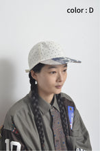 画像をギャラリービューアに読み込む, CUT AND CONNECTED DOT CAP