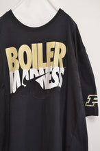 Load image into Gallery viewer, nyoroli TAPE TEE_BLK_01