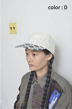 画像をギャラリービューアに読み込む, CUT AND CONNECTED DOT CAP