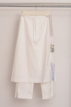 Load image into Gallery viewer, SKIRT PT/O WHT_00/002