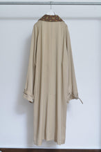 画像をギャラリービューアに読み込む, ROBE TRENCH COAT_TENCEL (02/BEG)