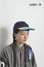 画像をギャラリービューアに読み込む, CUT AND CONNECTED TENCEL CAP /NAV