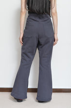 画像をギャラリービューアに読み込む, FLARED SWEAT PT / 02_DARK