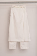 Load image into Gallery viewer, SKIRT PT/O WHT_00/002