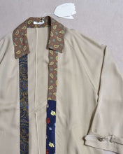 画像をギャラリービューアに読み込む, ROBE TRENCH COAT_TENCEL (02/BEG)