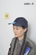 画像をギャラリービューアに読み込む, CUT AND CONNECTED TENCEL CAP /NAV