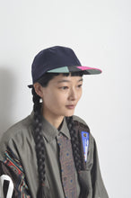 画像をギャラリービューアに読み込む, CUT AND CONNECTED TENCEL CAP /NAV