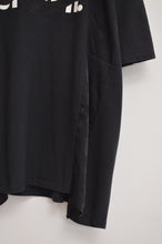 Load image into Gallery viewer, nyoroli TAPE TEE_BLK_02