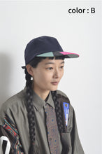 画像をギャラリービューアに読み込む, CUT AND CONNECTED TENCEL CAP /NAV