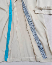 画像をギャラリービューアに読み込む, ROBE TRENCH COAT_TENCEL (02/BEG)
