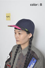 画像をギャラリービューアに読み込む, CUT AND CONNECTED TENCEL CAP /NAV