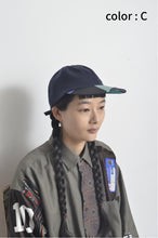 画像をギャラリービューアに読み込む, CUT AND CONNECTED TENCEL CAP /NAV