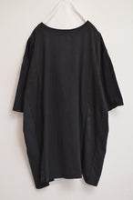 Load image into Gallery viewer, nyoroli TAPE TEE_BLK_02