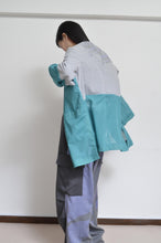 画像をギャラリービューアに読み込む, NO-COLLAR JK_VOILE (01/GRN)