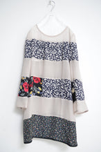 画像をギャラリービューアに読み込む, STRIPED CHIFFON OP / BEG_A