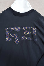 Load image into Gallery viewer, CHIFFON P/O (EMBROIDERY) / BLK/01_RE