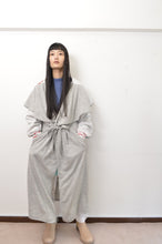 Load image into Gallery viewer, BIG WOOL JERSEY ROBE_002