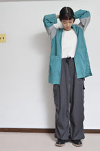 画像をギャラリービューアに読み込む, NO-COLLAR JK_VOILE (01/GRN)