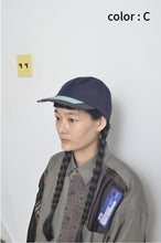 画像をギャラリービューアに読み込む, CUT AND CONNECTED TENCEL CAP /NAV