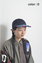 画像をギャラリービューアに読み込む, CUT AND CONNECTED TENCEL CAP /NAV