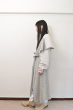 Load image into Gallery viewer, BIG WOOL JERSEY ROBE_002