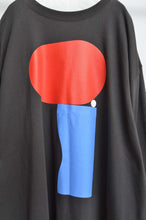 Load image into Gallery viewer, SWITCHING SLEEVE L/S T_ 01 / CHARCOAL/Mi