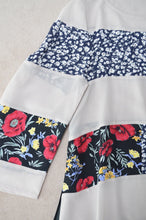 画像をギャラリービューアに読み込む, STRIPED CHIFFON OP / BEG_A