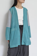 画像をギャラリービューアに読み込む, NO-COLLAR JK_VOILE (01/GRN)