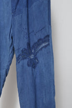 Load image into Gallery viewer, TABLE CLOTH TAPERED PT(standerd)_01 / INDIGO DYE