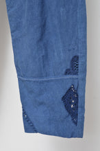 Load image into Gallery viewer, TABLE CLOTH TAPERED PT(standerd)_01 / INDIGO DYE