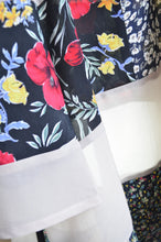 画像をギャラリービューアに読み込む, STRIPED CHIFFON OP / BEG_A