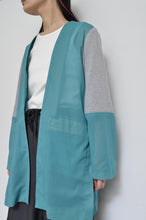 画像をギャラリービューアに読み込む, NO-COLLAR JK_VOILE (01/GRN)