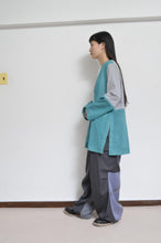 画像をギャラリービューアに読み込む, NO-COLLAR JK_VOILE (01/GRN)