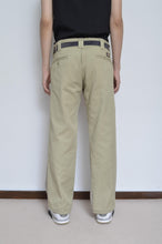 Load image into Gallery viewer, SLIT CHINO PT BEG / 02_B