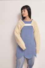 画像をギャラリービューアに読み込む, SLEEVE PARTS /FISHERMAN’S KNIT