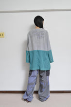 画像をギャラリービューアに読み込む, NO-COLLAR JK_VOILE (01/GRN)