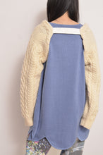 画像をギャラリービューアに読み込む, SLEEVE PARTS /FISHERMAN’S KNIT