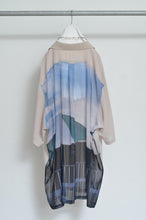 Load image into Gallery viewer, OPEN COLLAR SH_LONG_VOILE(02/BEG*PARASOL)